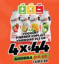 Merco Yoplait - yoghurt p/beber oferta