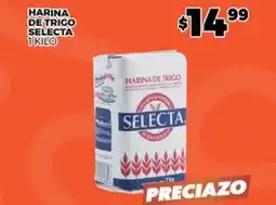 Merco Selecta - harina de trigo oferta
