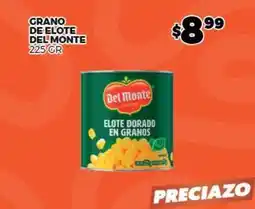 Merco Del monte - grano de elote oferta