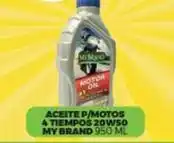 Merco My brand - aceite p/motos 4 tiempos 20w50 oferta