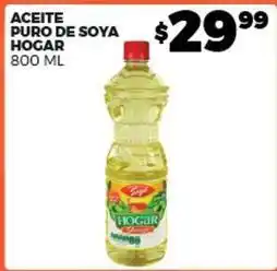 Merco Hogar - aceite puro de soja oferta