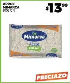Merco Mimarca - arroz oferta