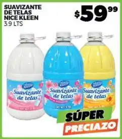 Merco Nice kleen - suavizante de telas oferta
