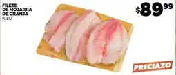 Merco Filete de mojarra de granja oferta