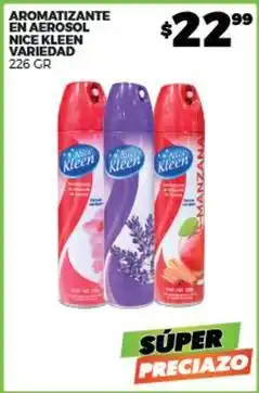 Merco Nice kleen - aromatizante en aerosol oferta