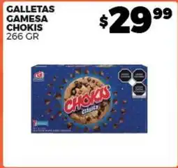 Merco Gamesa - galletas chokis oferta
