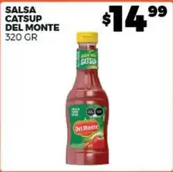 Merco Del monte - salsa catsup oferta
