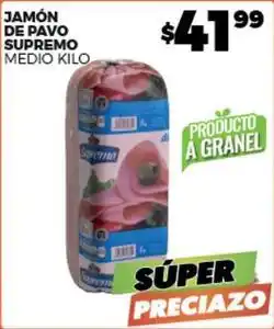 Merco Supremo - jamón de pavo oferta