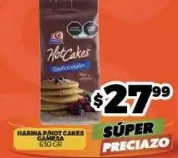 Merco Gamesa - harina p/hot cakes oferta