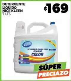 Merco Nice kleen - detergente liquido oferta