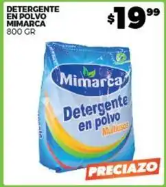 Merco Mimarca - detergente en polvo oferta