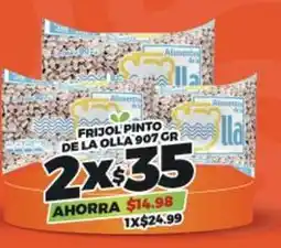 Merco De la olla - frijol pinto oferta