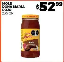 Merco Doña maría - mole rojo oferta