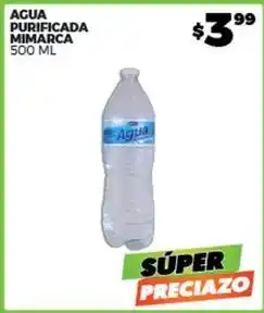 Merco Mimarca - agua purificada oferta