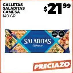 Merco Gamesa - galletas saladitas oferta