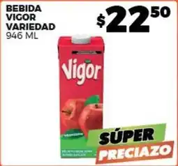 Merco Vigor - bebida oferta