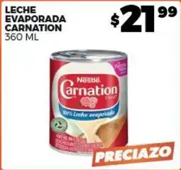 Merco Carnation - leche evaporada oferta