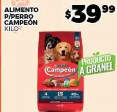 Merco Campeón - alimento p/perro oferta