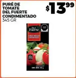 Merco Del fuerte - puré de tomate condimentado oferta