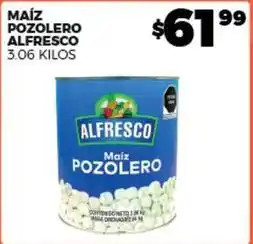 Merco Alfresco - maíz pozolero oferta
