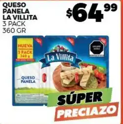 Merco La villita - queso panela oferta