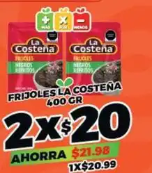 Merco La costeña - frijoles oferta