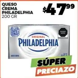 Merco Philadelphia - queso crema oferta