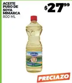 Merco Mimarca - aceite puro de soya oferta