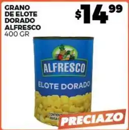 Merco Alfresco - grano de elote dorado oferta