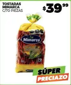 Merco Mimarca - tostadas oferta