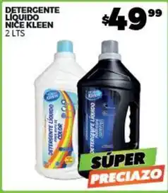 Merco Nice kleen - detergente líquido oferta