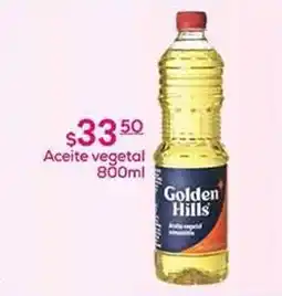 Fresko Golden hills - aceite vegetal oferta