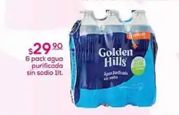 Fresko Golden hills - agua purificada sin sodio oferta