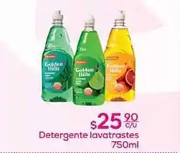 Fresko Golden hills - detergente lavatrastes oferta