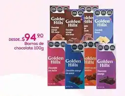 Fresko Golden hills - barras de chocolate oferta