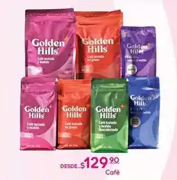 Fresko Golden hills - café tostado y molido oferta