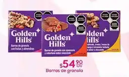 Fresko Golden hills - barras de granola oferta