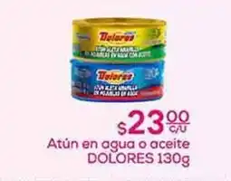 Fresko Dolores - atún en agua o aceite oferta