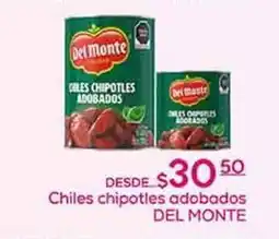 Fresko Del monte - chiles chipotles adobados oferta