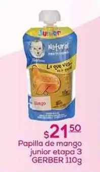 Fresko Gerber - papilla de mango oferta