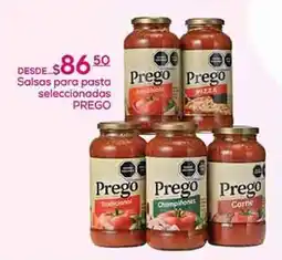 Fresko Prego - salsas para pasta seleccionadas oferta