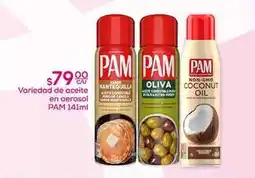 Fresko Pam - variedad de aceite en aerosol oferta