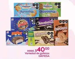 Fresko Gamesa - variedad de galletas oferta