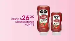 Fresko Hunt's - salsas kétchup oferta