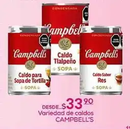 Fresko Campbell's - caldo oferta