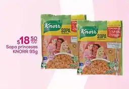 Fresko Knorr - sopa princesas oferta