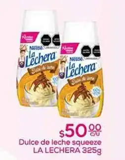Fresko La lechera - dulce de leche squeeze oferta