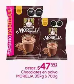 Fresko Morelia - chocolates en polvo oferta