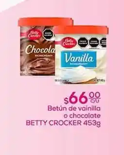 Fresko Betty crocker - betún de vainilla o chocolate oferta