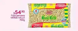 Fresko Verde valle - frijol peruano oferta